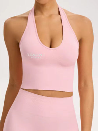Buttery Soft Halter Bra Top Mix and Match