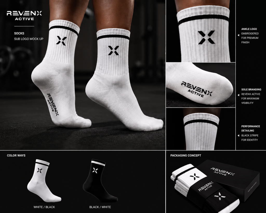 The Sock (WHITE)