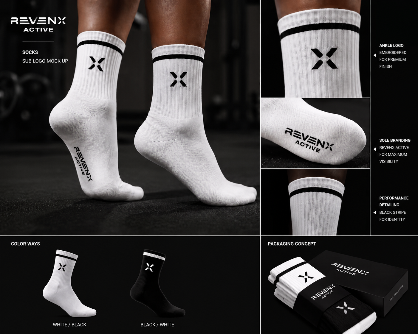 The Sock (WHITE)