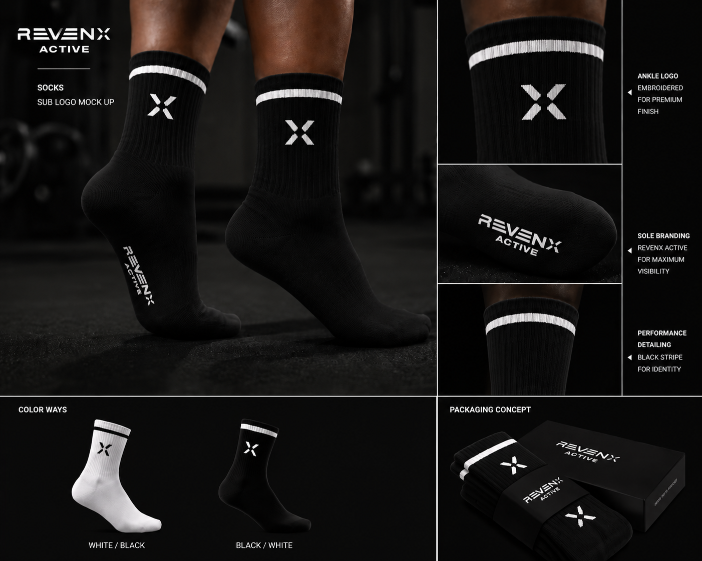 The Sock (BLACK)