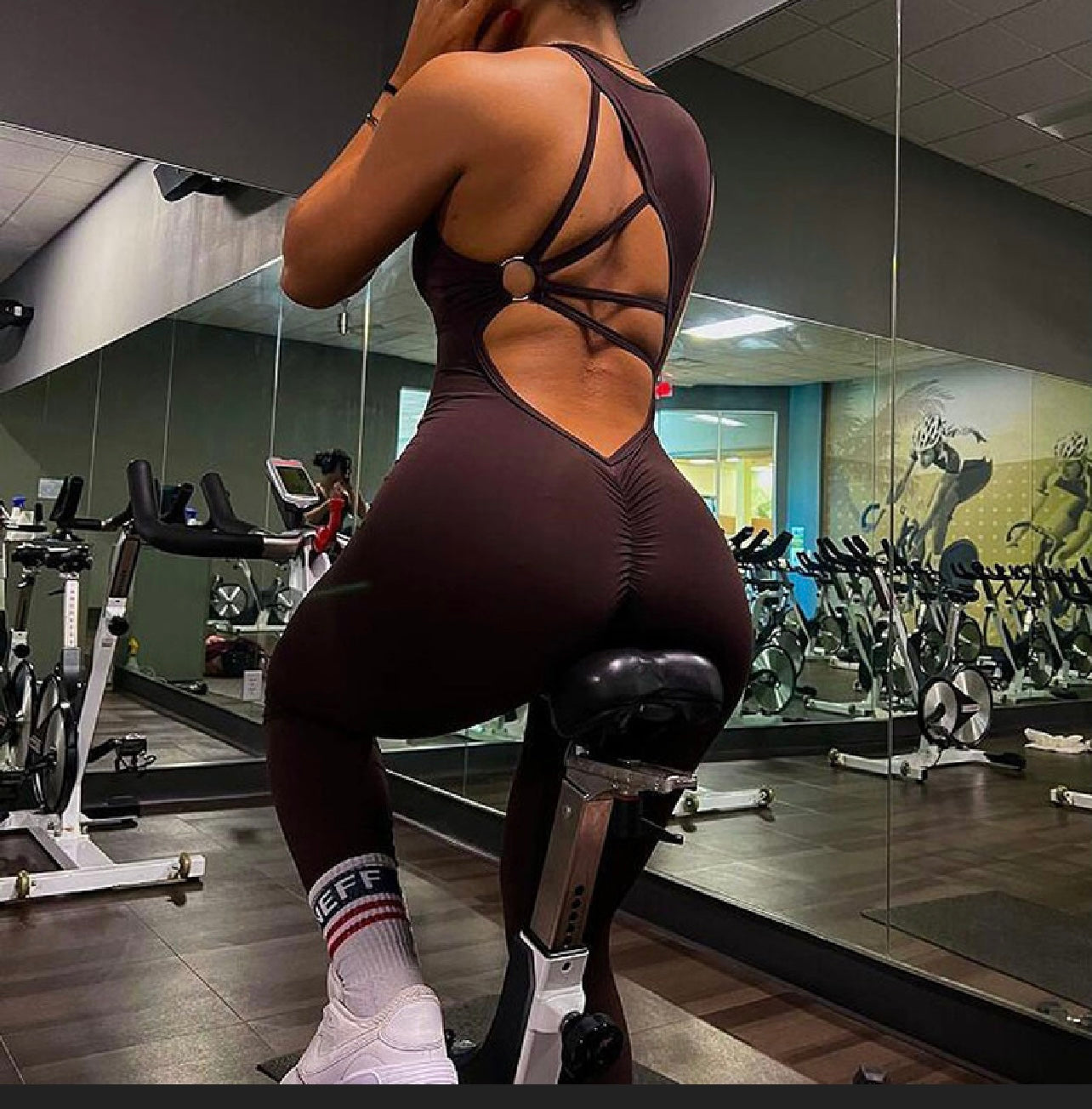 Sculpted Luxe Backless Jumpsuit Mix and Match