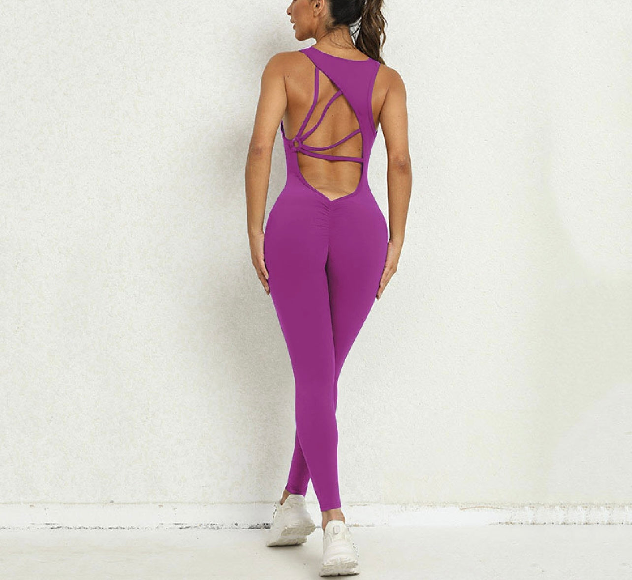 Sculpted Luxe Backless Jumpsuit Mix and Match