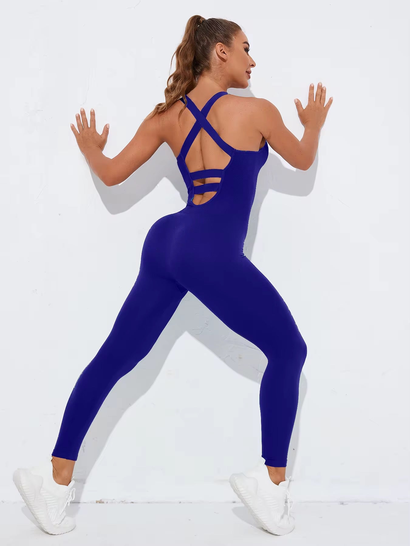 Revenx Active Cross-Back Sculpt Jumpsuit Mix and Match
