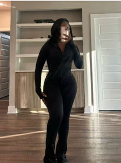 Revenx Luxe Sculpt Set:Two Piece Yoga Matching Set Women Tummy Control Workout Gym Clothing Suit