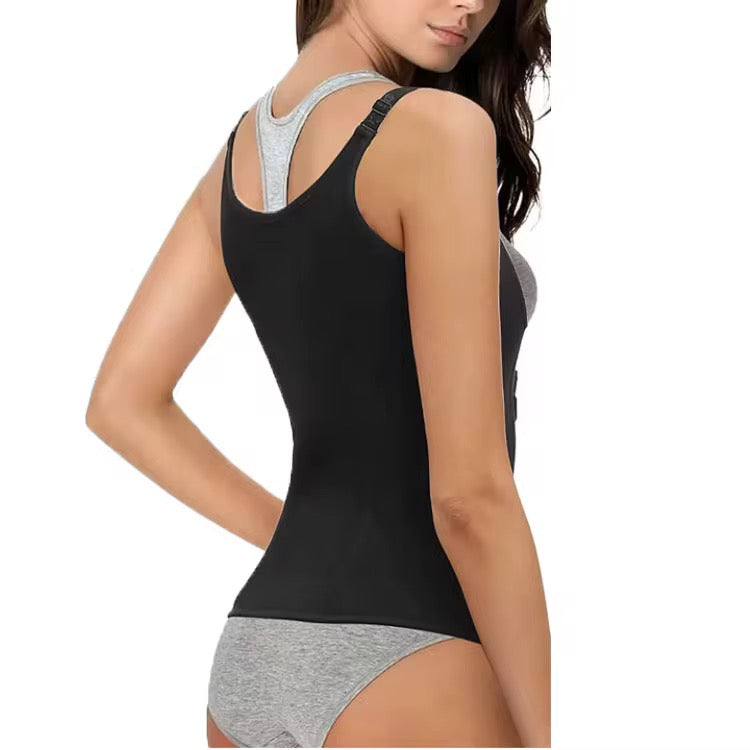 Sweat Sculpt Waist Trainer Vest