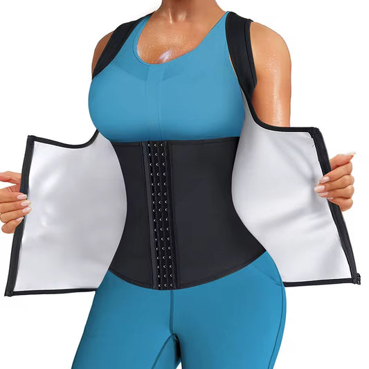Sweat Sculpt Waist Trainer Vest